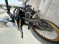 Hanle Black Royal Enfield Himalayan 450