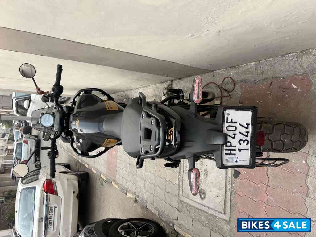 Hanle Black Royal Enfield Himalayan 450