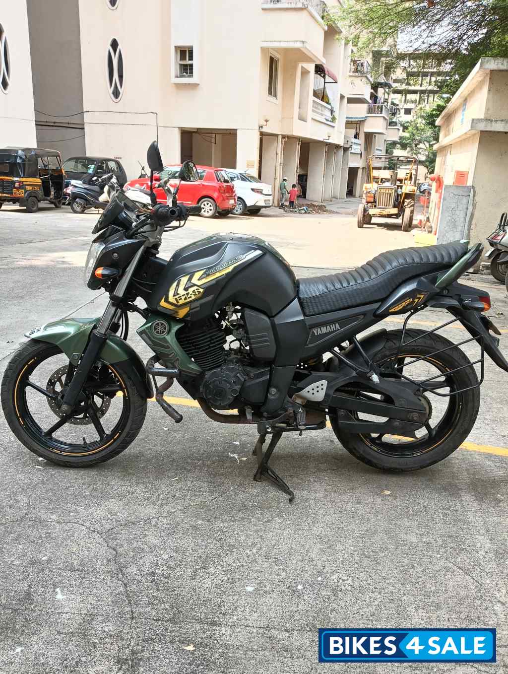 Yamaha FZ-S
