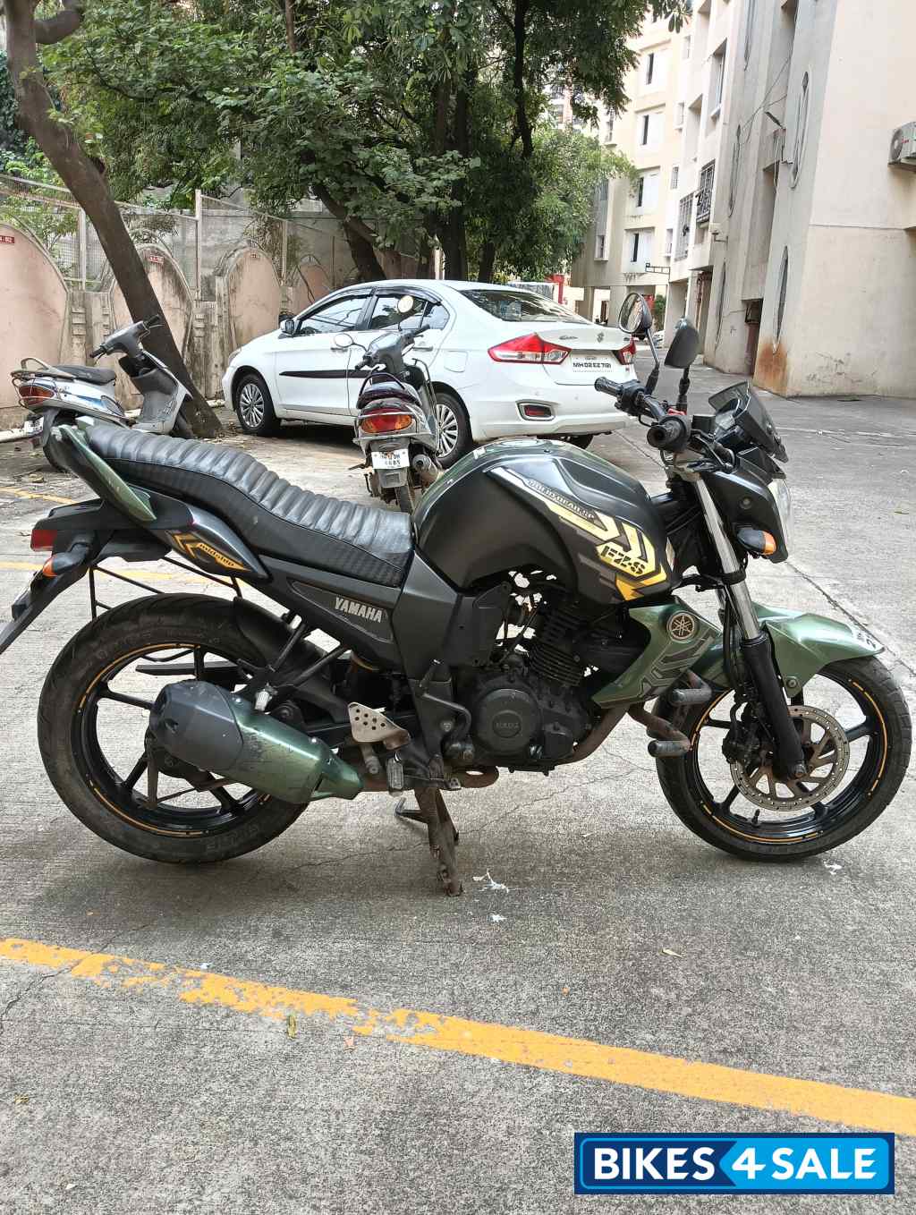 Yamaha FZ-S