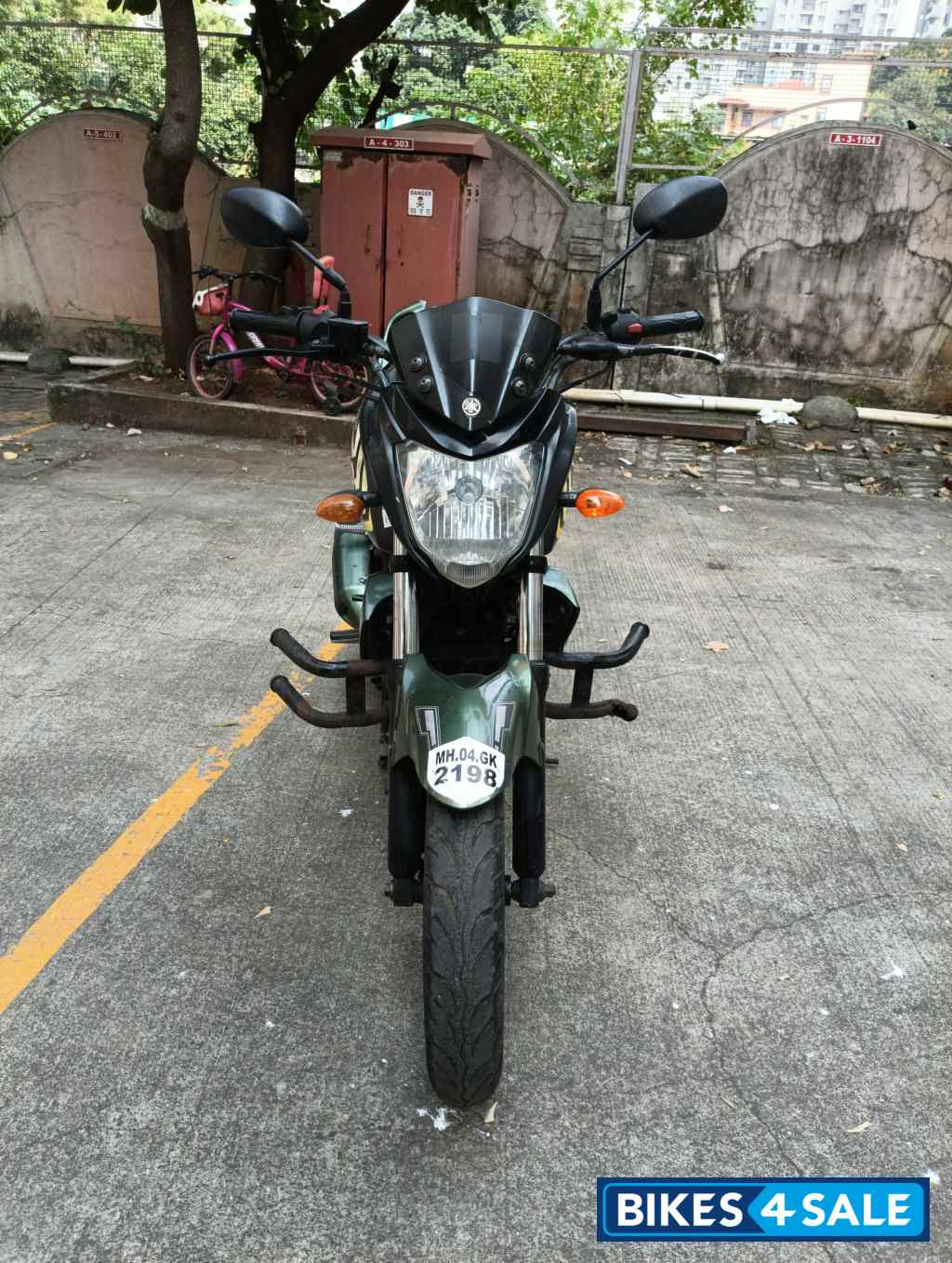 Yamaha FZ-S