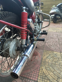 Riviera Red Royal Enfield Thunderbird 350