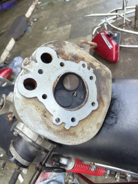 Riviera Red Royal Enfield Thunderbird 350