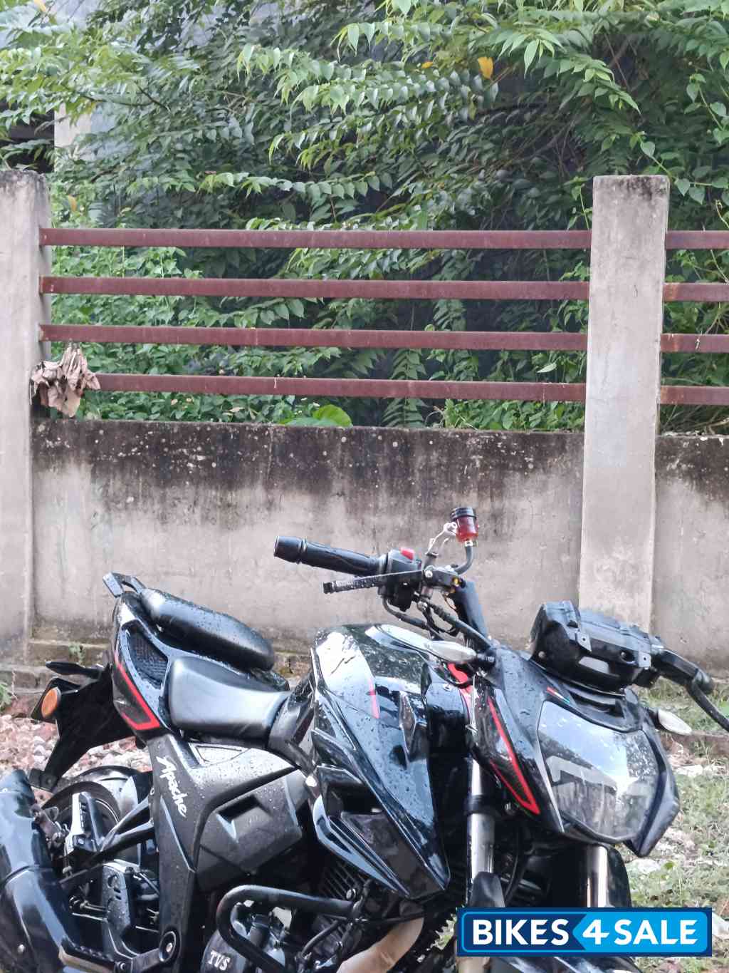 TVS Apache RTR 200 4V 2022