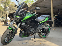 Green Bajaj Dominar 400 ABS BS6