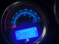 Orange Royal Enfield Thunderbird X 500