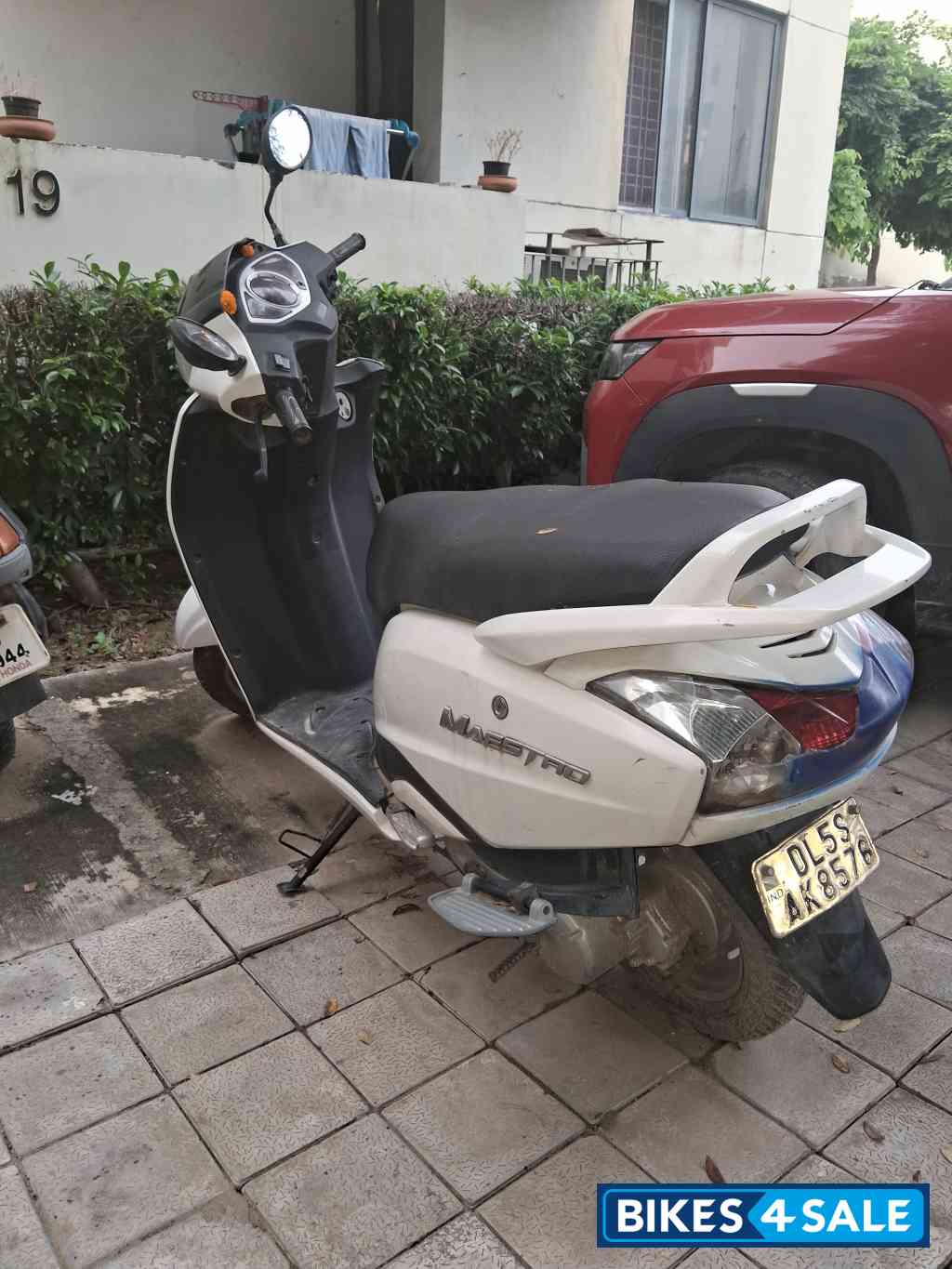 Hero Maestro Edge 110 BS6