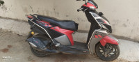 Red And Black TVS NTORQ 125 BS6