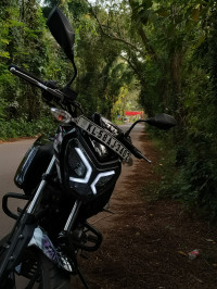 TVS Raider 125 Marvel Super Squad Edition 2023 Model