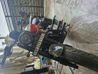 Red And Black Jawa 42 Bobber Dual Channel ABS