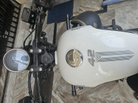 Red And Black Jawa 42 Bobber Dual Channel ABS