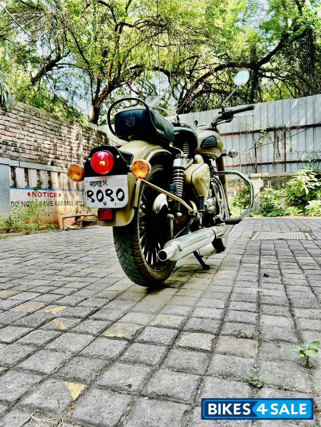 Royal Enfield Classic Desert Storm