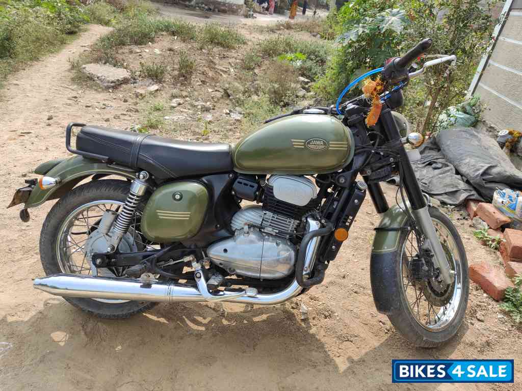 Galactic Green Jawa forty two BS6