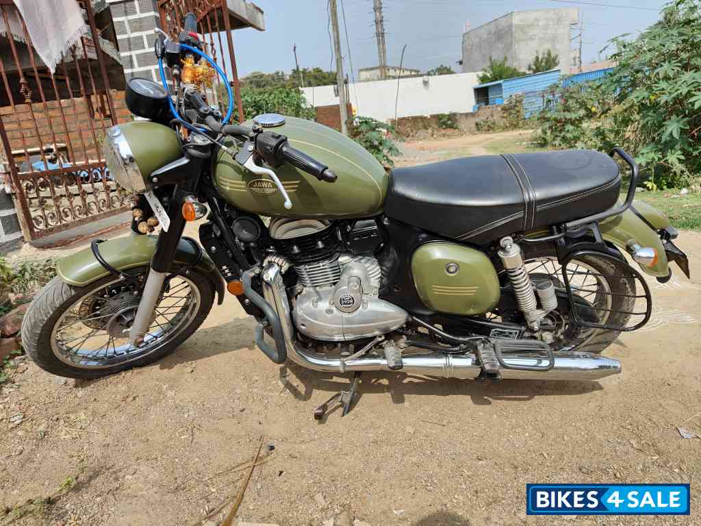 Galactic Green Jawa forty two BS6