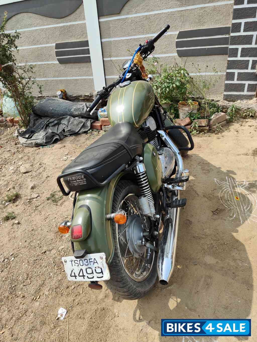 Galactic Green Jawa forty two BS6