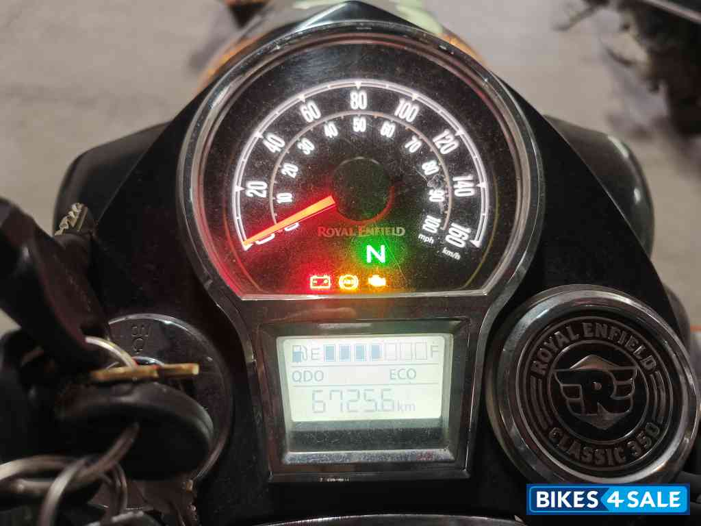 Grey Royal Enfield Classic 350 BS VI