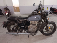 Grey Royal Enfield Classic 350 BS VI