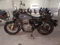 Grey Royal Enfield Classic 350 BS VI