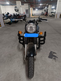 Grey Royal Enfield Classic 350 BS VI