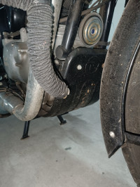 Grey Royal Enfield Classic 350 BS VI