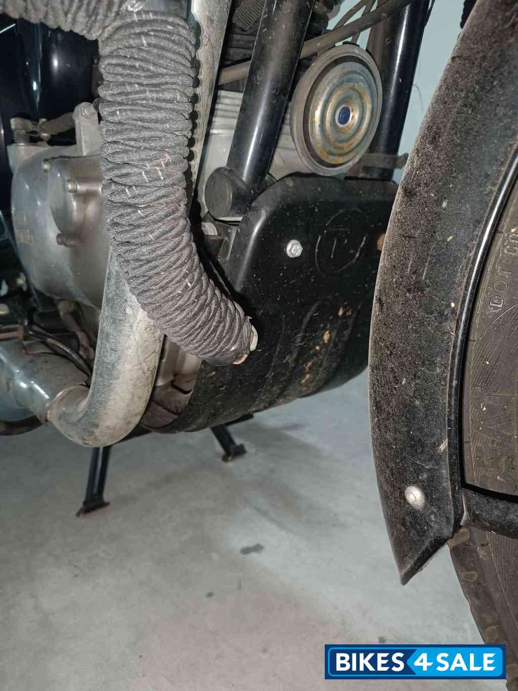 Grey Royal Enfield Classic 350 BS VI