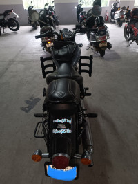 Grey Royal Enfield Classic 350 BS VI