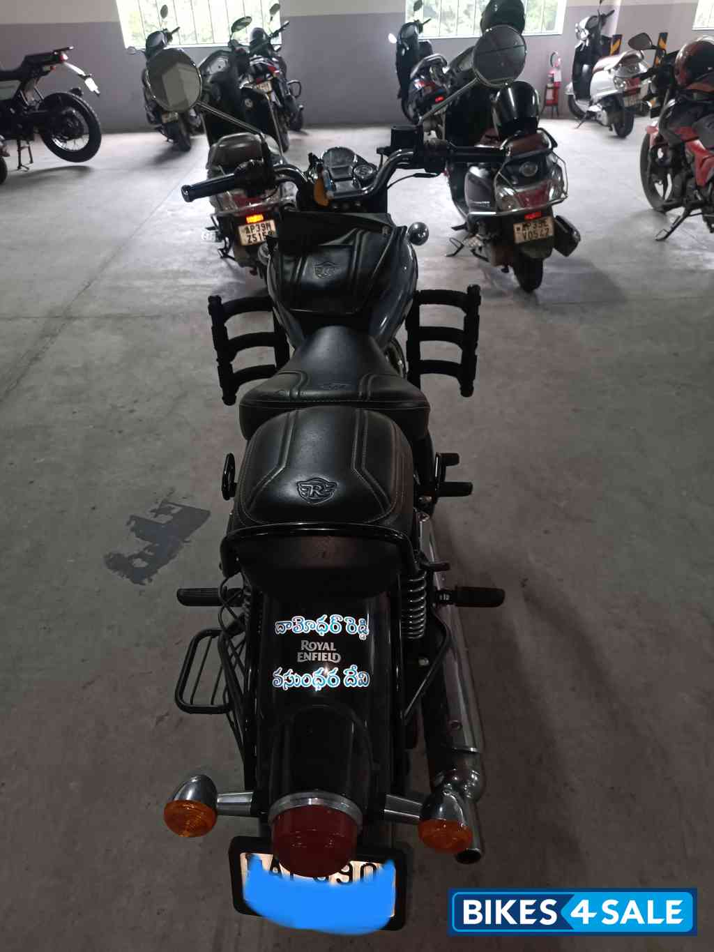 Grey Royal Enfield Classic 350 BS VI