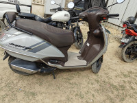 Gray TVS Jupiter Classic 110