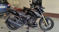 Matt Black TVS Apache RTR 200 4V