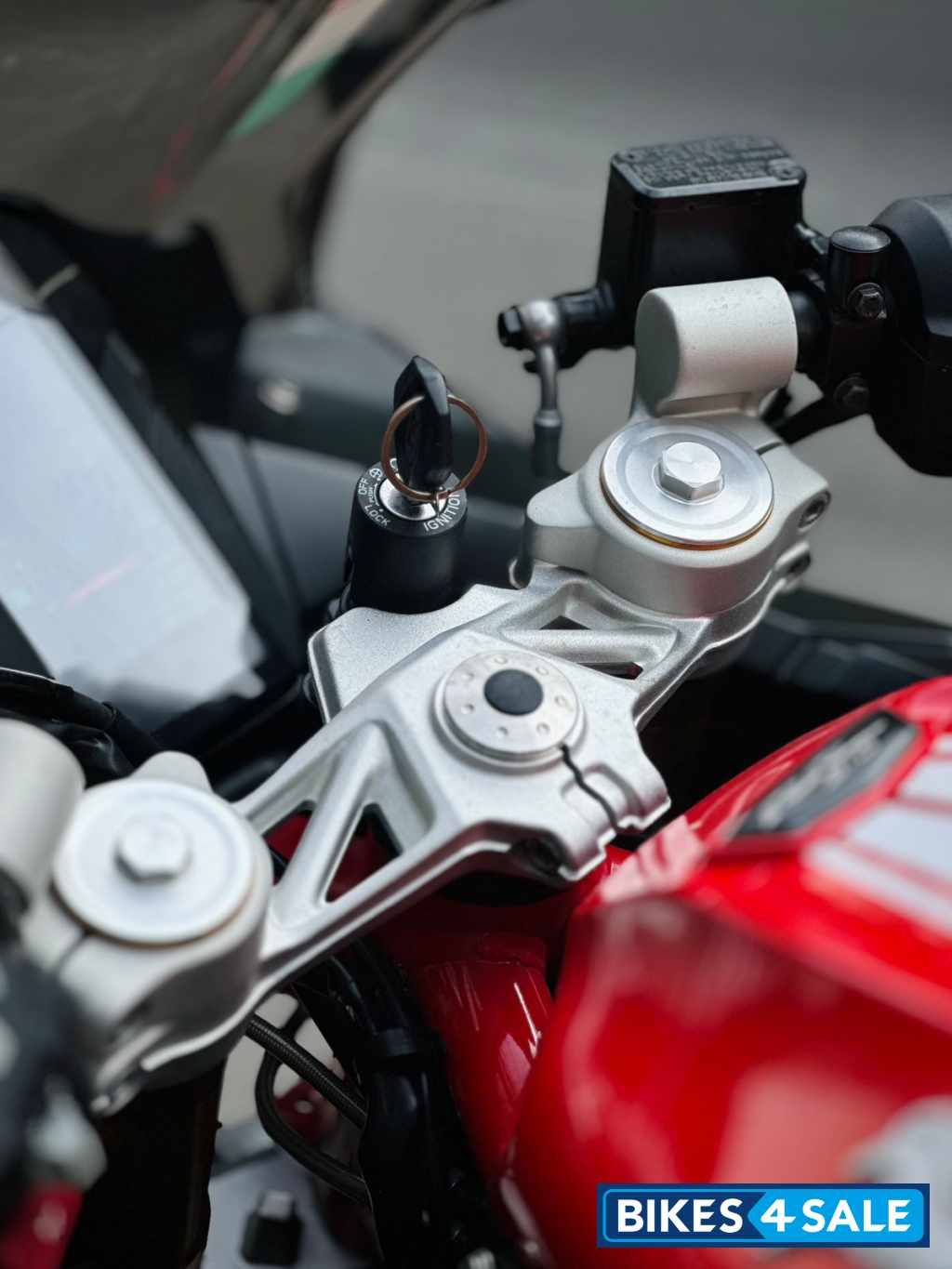 Red TVS Apache RR 310 Red TVS Apache RR 310