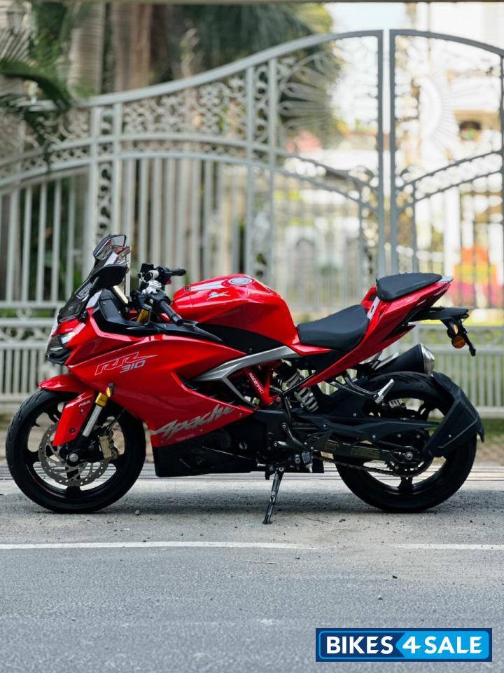 Red TVS Apache RR 310 Red TVS Apache RR 310