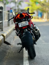 Red TVS Apache RR 310