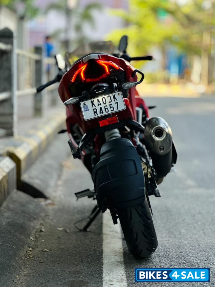 Red TVS Apache RR 310 Red TVS Apache RR 310