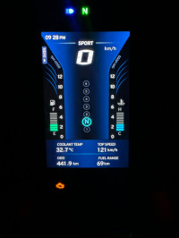 Red TVS Apache RR 310