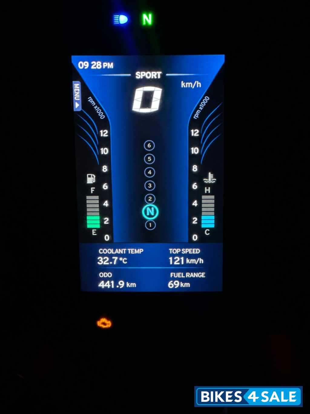 Red TVS Apache RR 310 Red TVS Apache RR 310