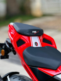 Red TVS Apache RR 310