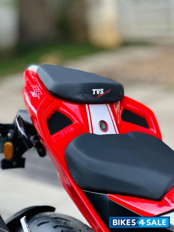 Red TVS Apache RR 310 Red TVS Apache RR 310