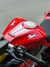 Red TVS Apache RR 310