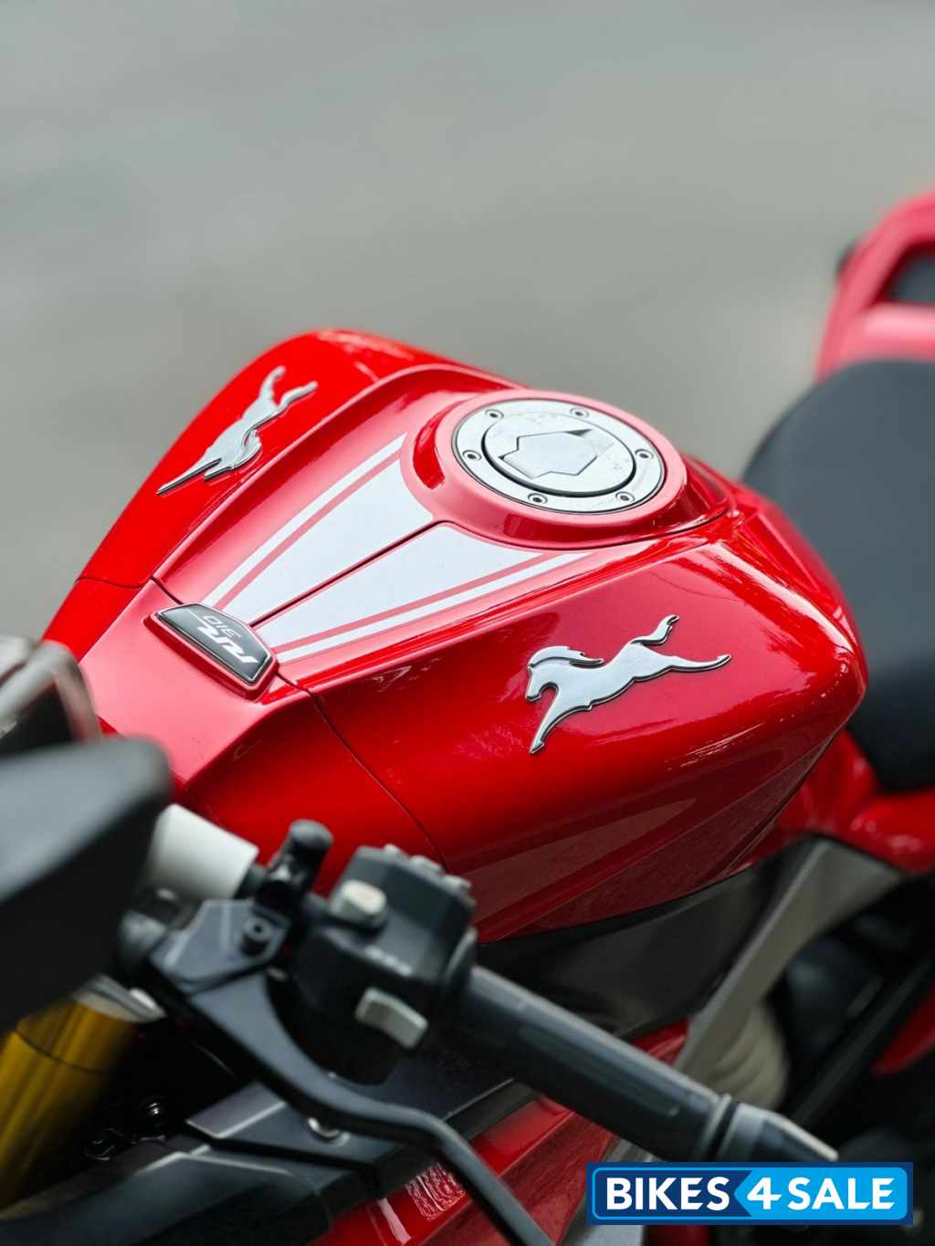 Red TVS Apache RR 310 Red TVS Apache RR 310