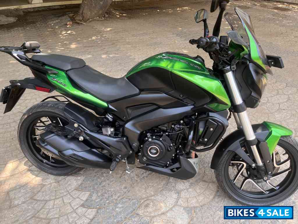 Savanna Green Bajaj Dominar 400 ABS BS6