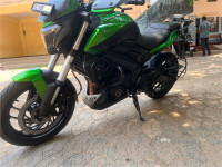 Savanna Green Bajaj Dominar 400 ABS BS6