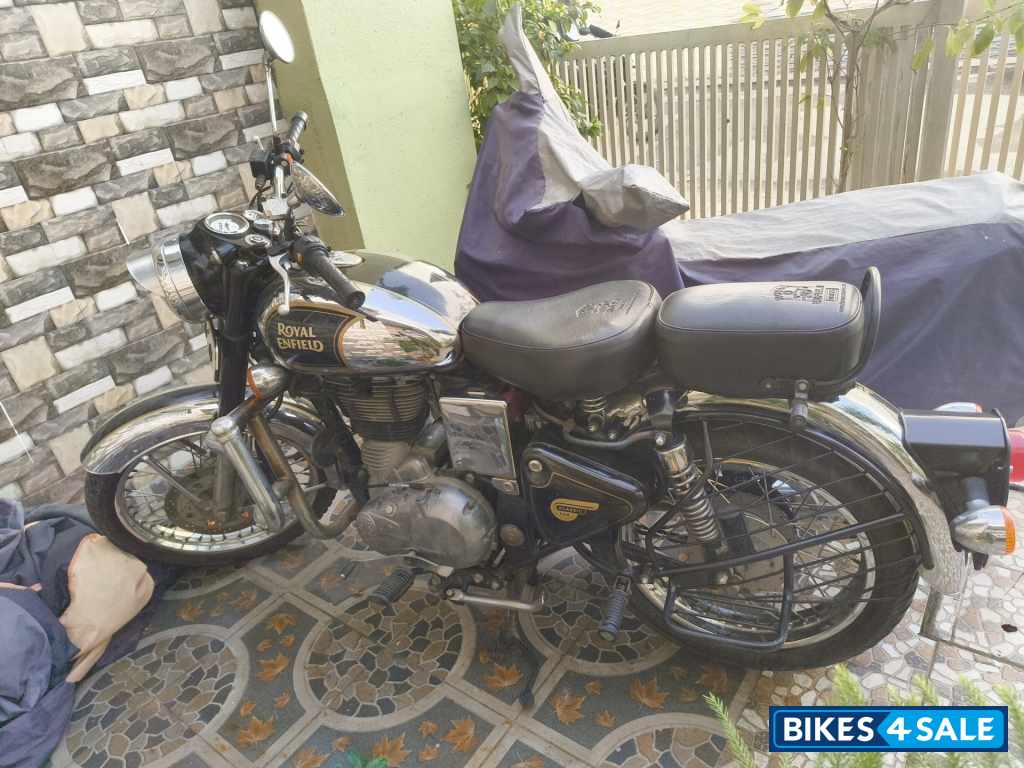 Chrome Royal Enfield Classic Chrome