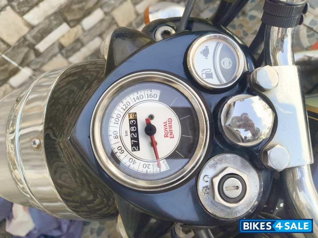 Chrome Royal Enfield Classic Chrome