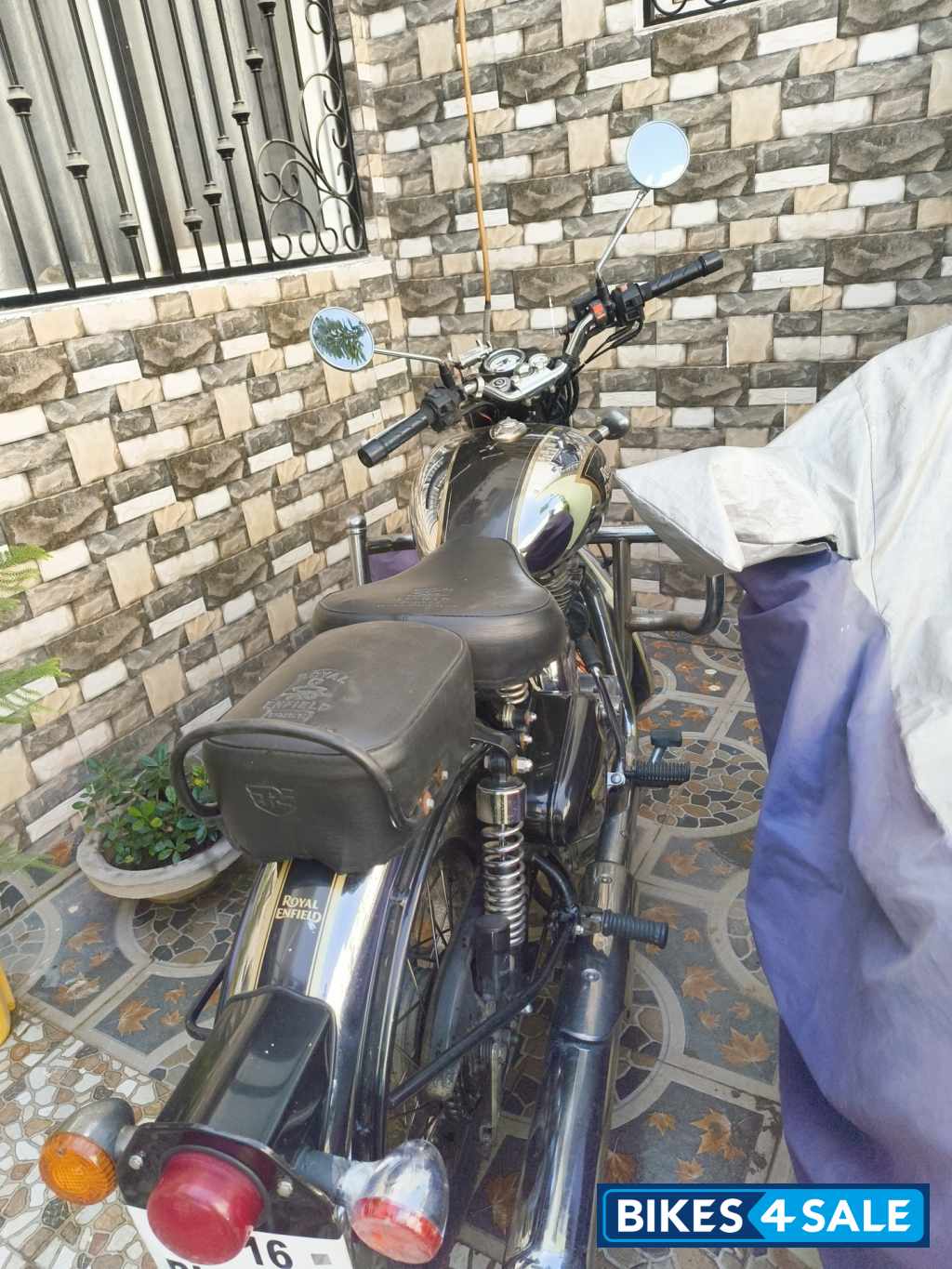 Chrome Royal Enfield Classic Chrome