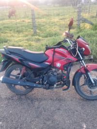 Red Black Hero Glamour 125 Disc