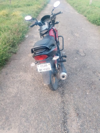 Red Black Hero Glamour 125 Disc