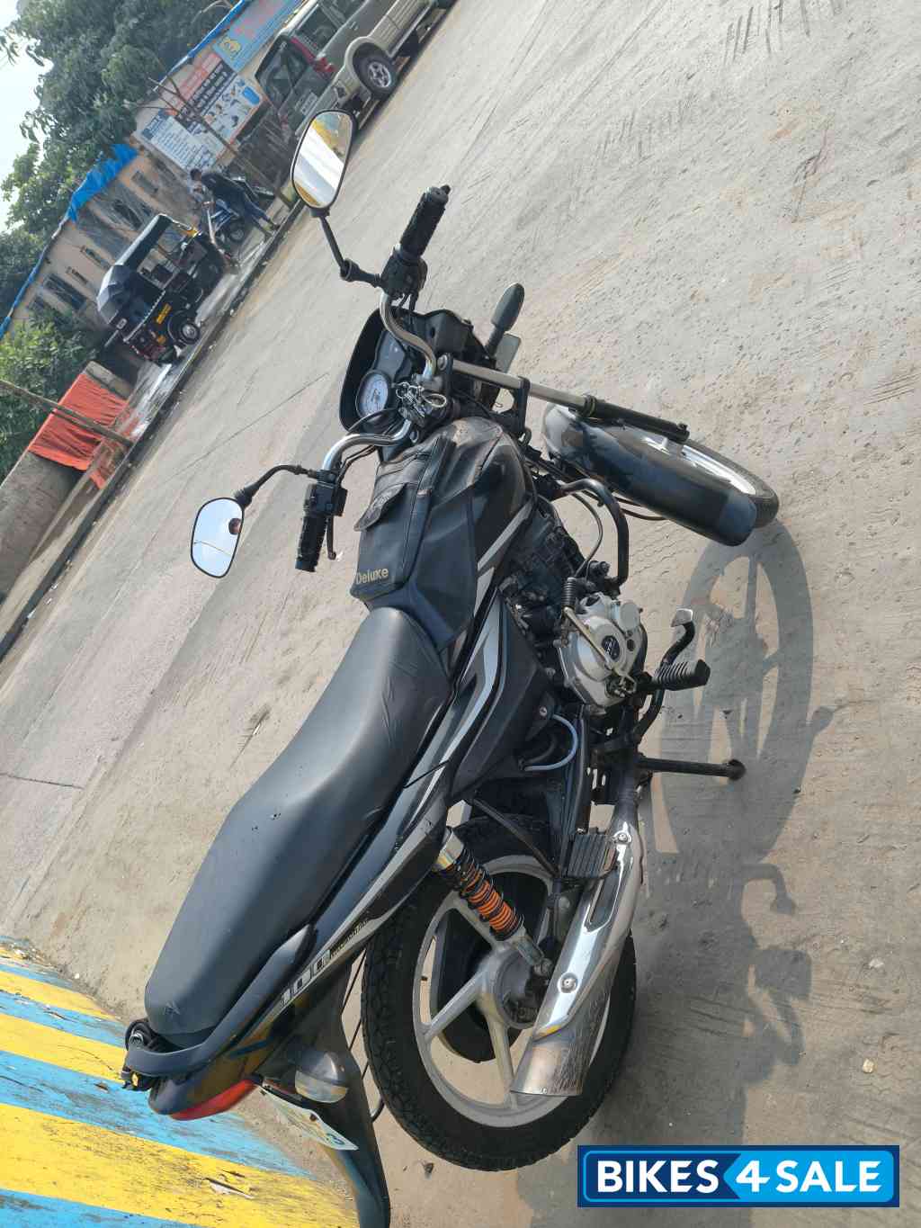 Bajaj Platina ComforTec