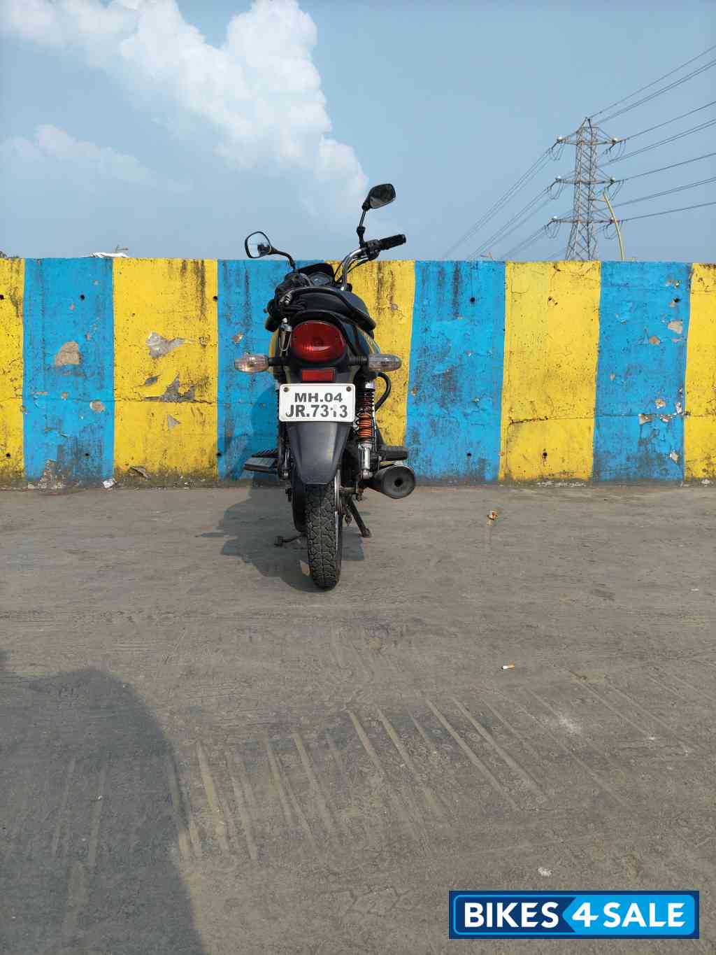 Bajaj Platina ComforTec