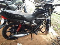 Black/greay Honda Dream Yuga