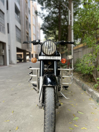 Black Royal Enfield Classic 350